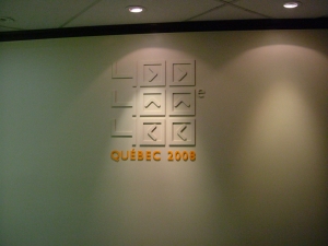 Enseigne en bois et mdf peint