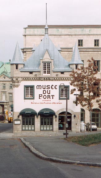 Enseigne - Musée du Fort
