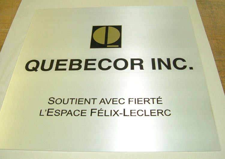 Plaque Commémorative - Espace Felix Leclerc